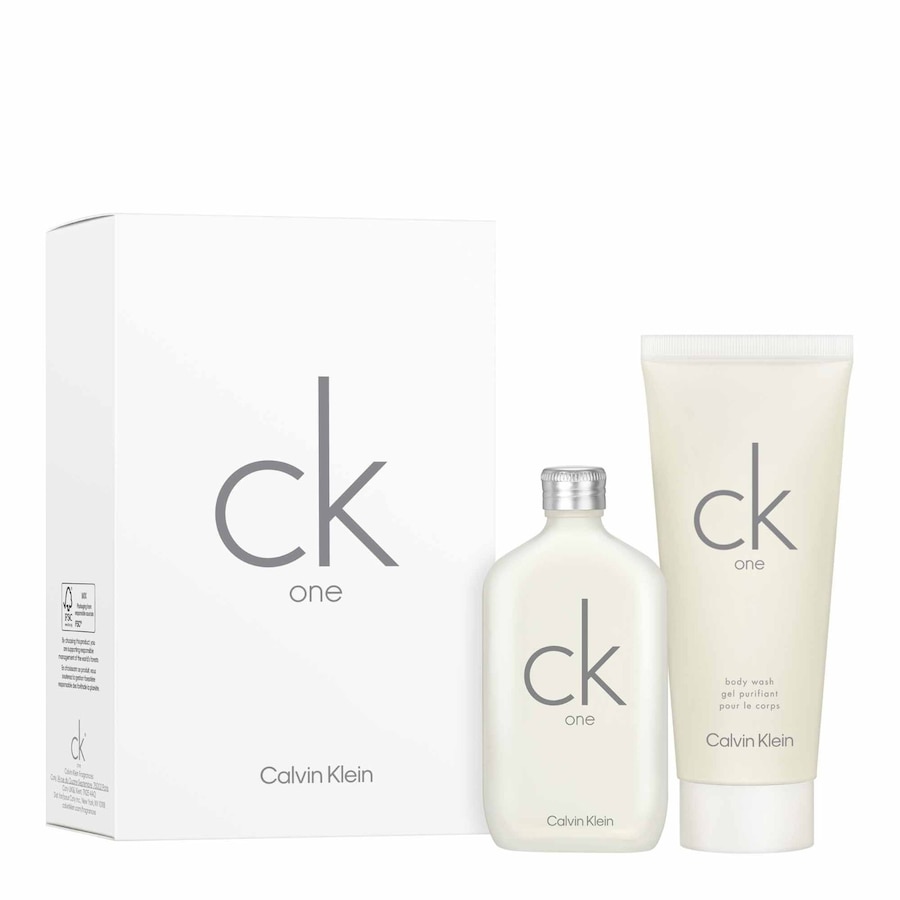 CALVIN KLEIN ck one EdT + Shower Gel Zestawy perfum 1 ct