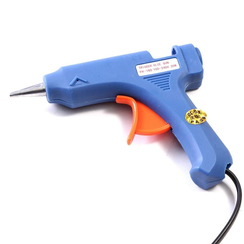 Fashiongirl Pistolet do klejenia do przedłużania włosów Suszarki do włosów 1 ct