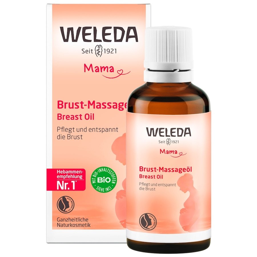 Weleda Olejek do masażu piersi Olejki do ciała 50 ml