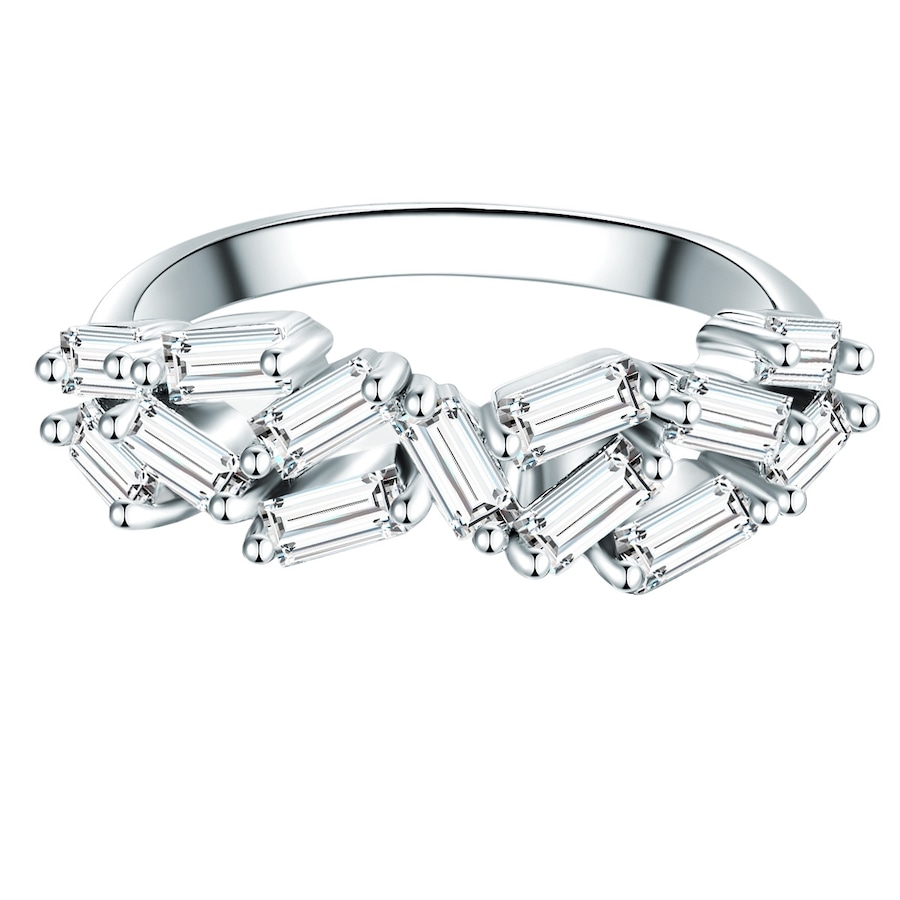 Trilani Srebrny pierścionek srebro wysokiej próby Cyrkonia srebrny Pierścionki 1 ct Damski