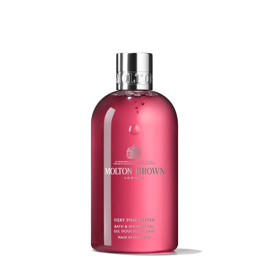 Molton Brown Body Essentials FIERY PINK PEPPER BATH & SHOWER GEL Mydła do rąk 300 ml