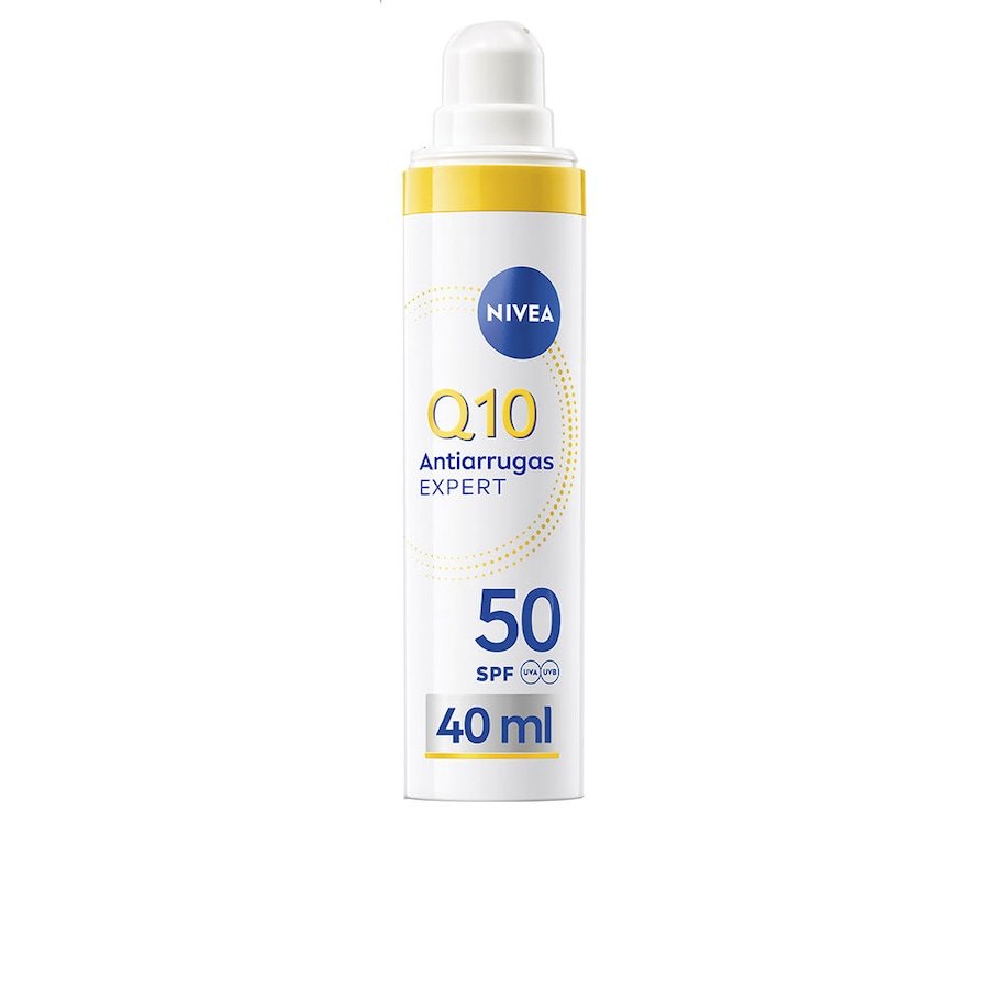 NIVEA Płyn przeciwzmarszczkowy Q10 Expert SPF 50 Ochrona przeciwsłoneczna 40 ml