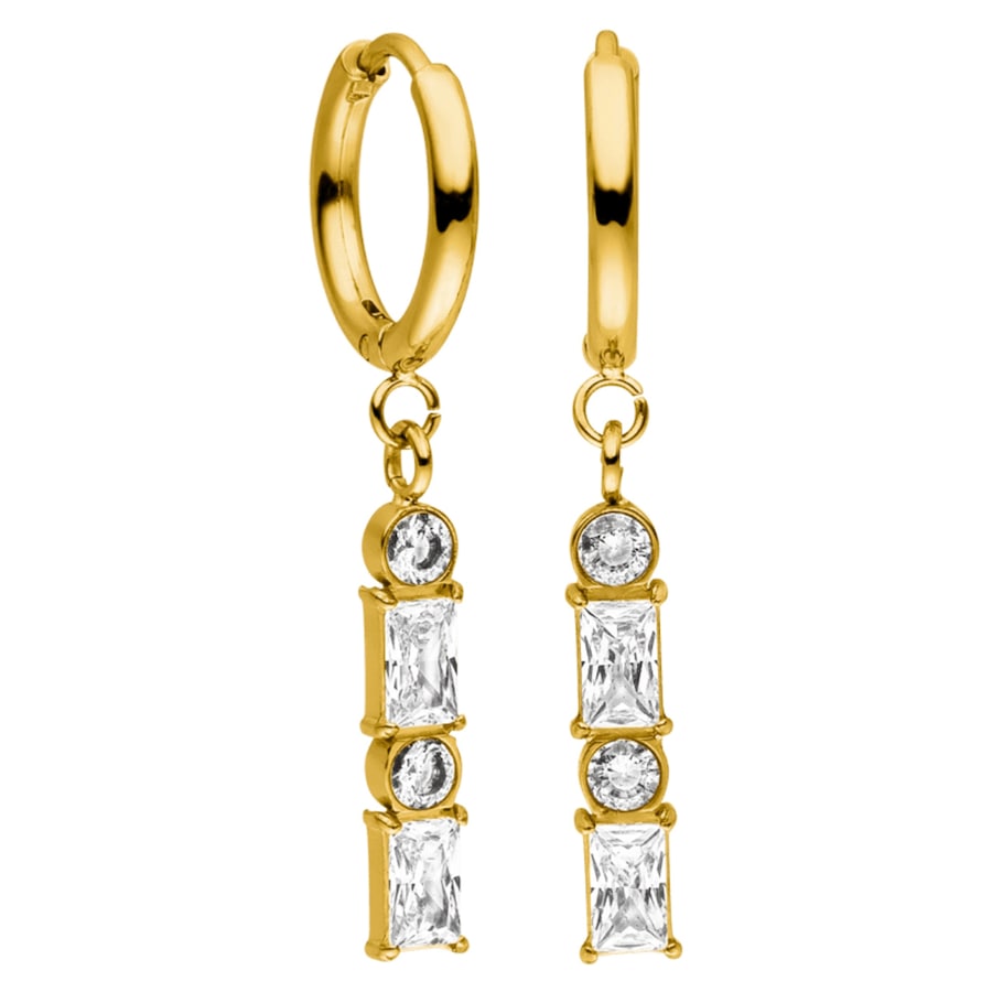 Purelei Purelei Kolczyki Kółka Powder Kolczyki koła 1 ct Damski