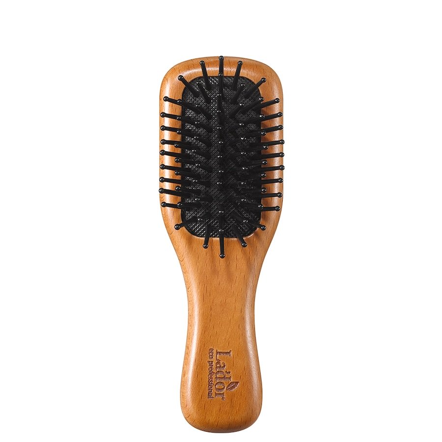 Lador Wooden Paddle Brush Płaskie szczotki do włosów 1 ct