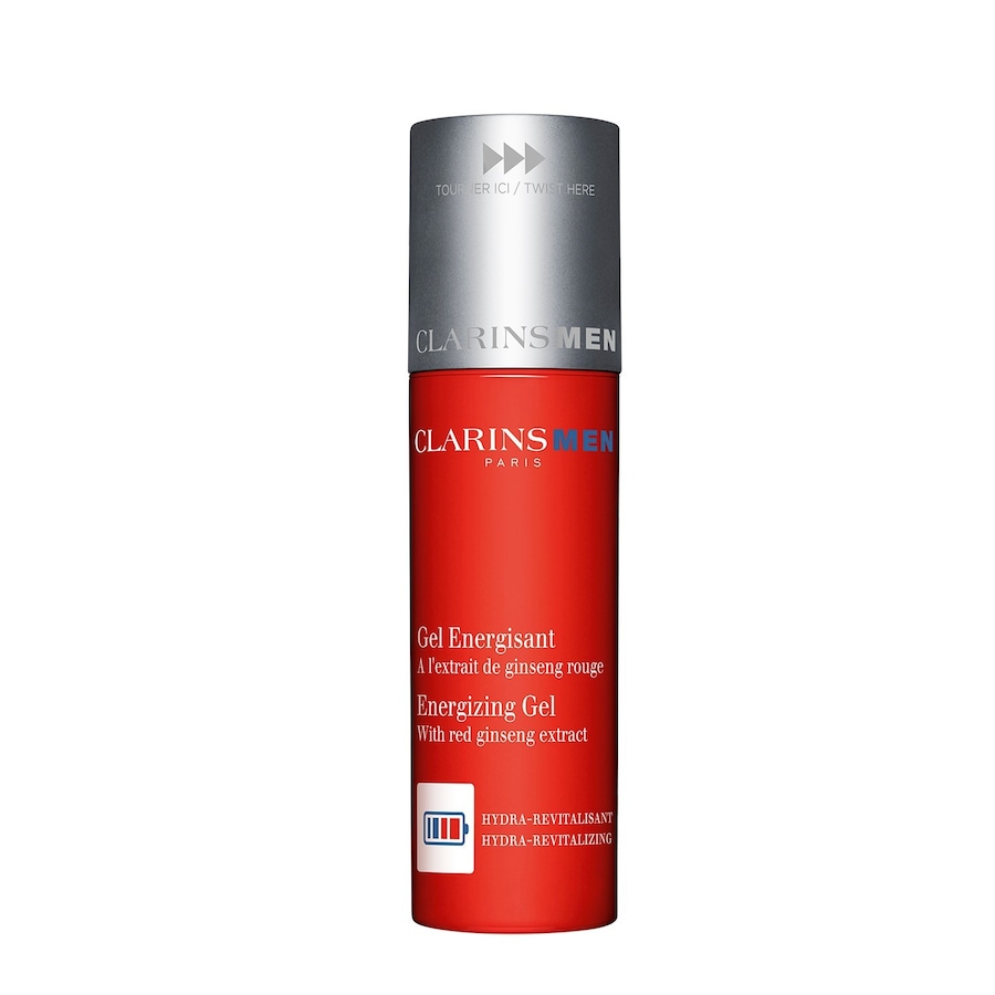 Clarins Energie Żel energizujący ClarinsMen Kremy do twarzy 50 ml Męskie