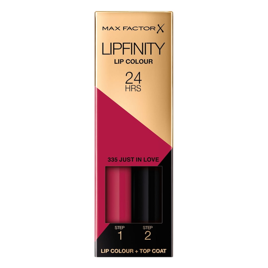 Max Factor Lipfinity Lip Colour 24h dwufazowa szminka o długotrwałym efekcie Szminki 1,9 g JUST IN LOVE