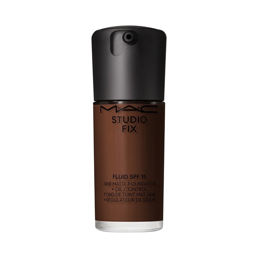 MAC Studio Fix Fluid SPF 15 24HR Matte Foundation + Oil Control Podkłady 30 ml NC65