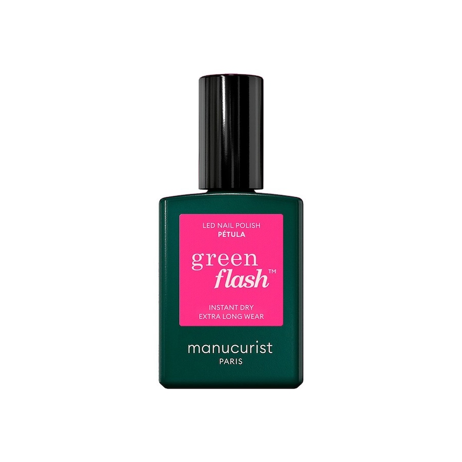 manucurist green flash Flash Instant Dry Extra Long Wear Lakiery do paznokci 15 ml 51400 - PINK