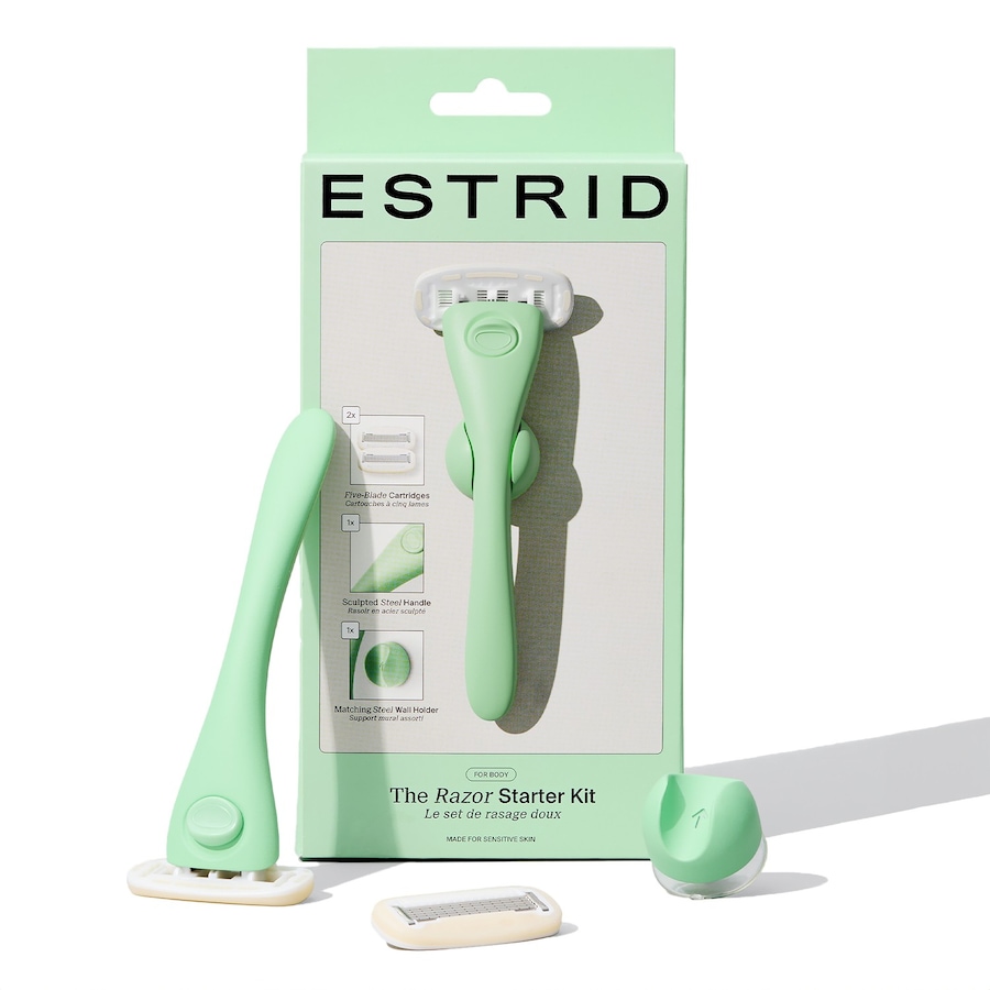 ESTRID The Starter Kit Golarki i depilatory 1 ct Srebrny