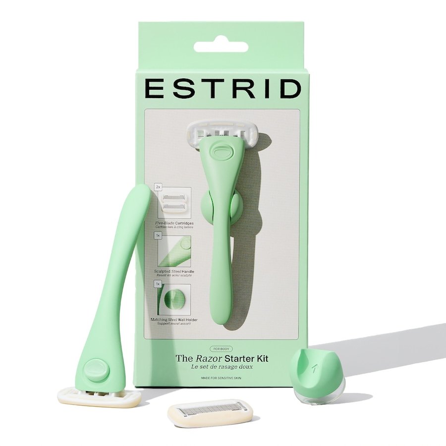 ESTRID The Starter Kit Golarki i depilatory 1 ct Srebrny