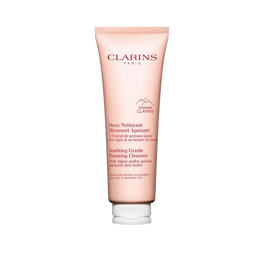 Clarins Delikatna pianka łagodząca Soothing Gentle Foaming Cleanser Pianki do twarzy 125 ml Damski