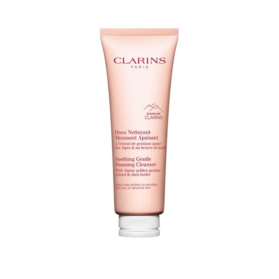 Clarins Delikatna pianka łagodząca Soothing Gentle Foaming Cleanser Pianki do twarzy 125 ml Damski