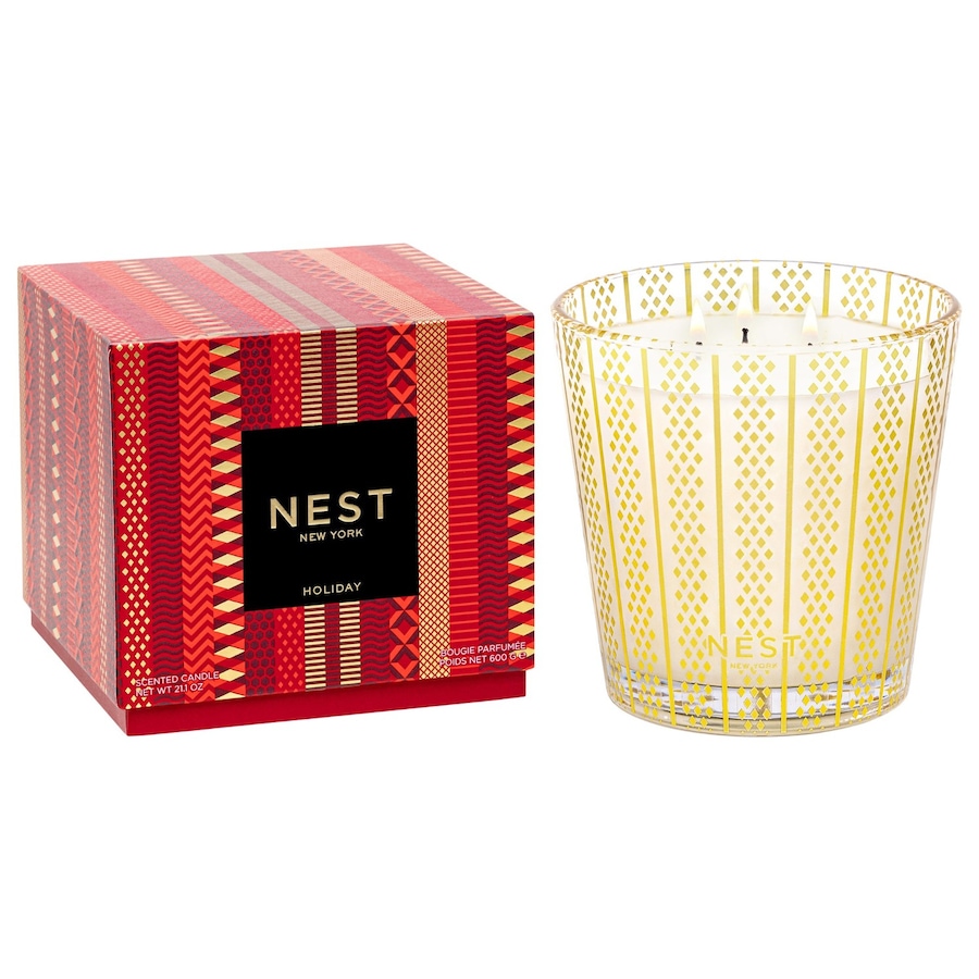 NEST NEW YORK Holiday 3-Wick Świeczki 601 g