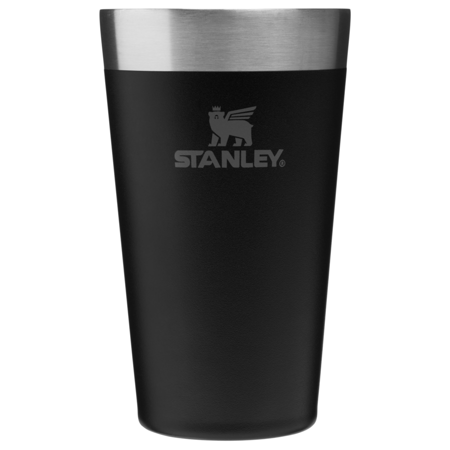 Stanley Kubek termiczny - 0,47L - STACKING TUMBLER Butelki 1 ct Czarny