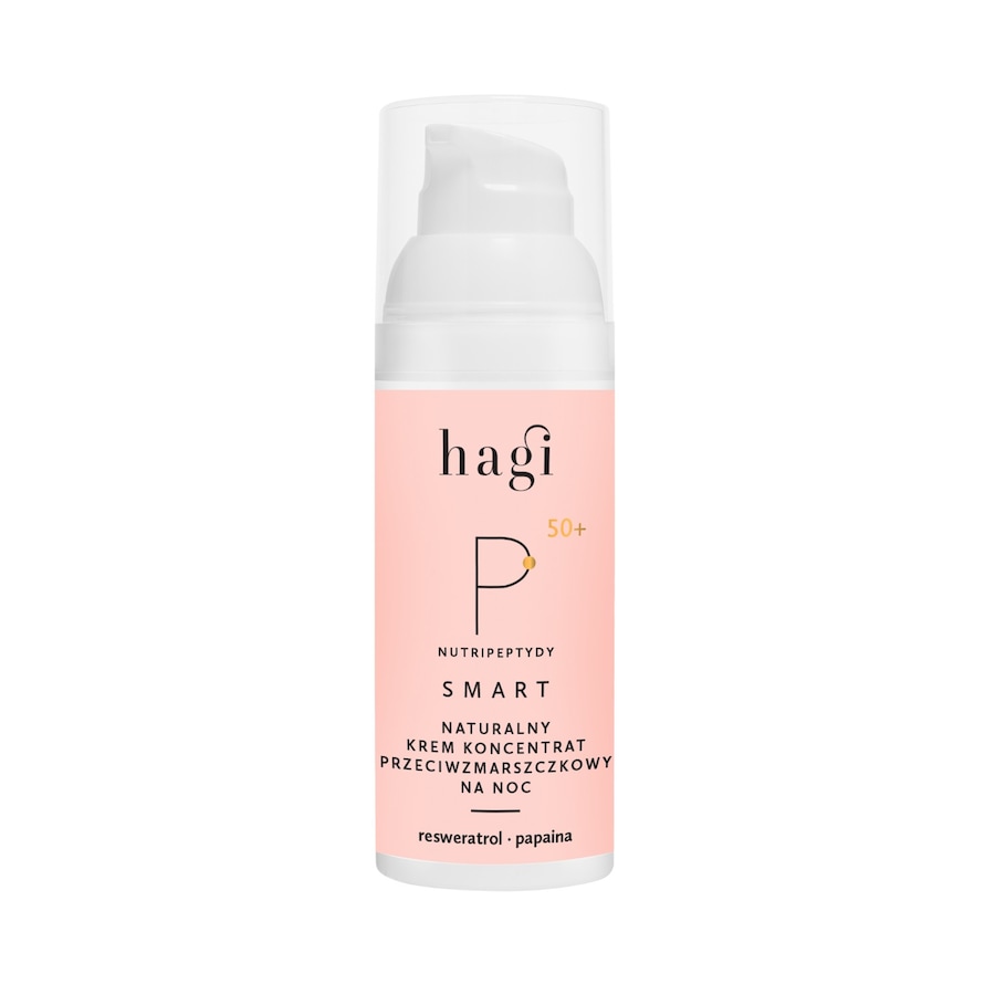 Hagi Cosmetics P - KREM NA NOC Z NUTRIPEPTYDAMI Kremy przeciwzmarszczkowe 50 ml