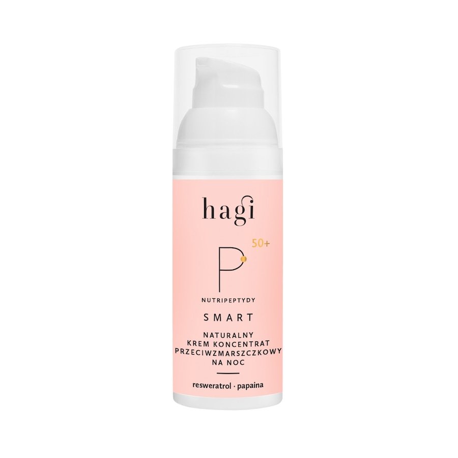 Hagi Cosmetics P - KREM NA NOC Z NUTRIPEPTYDAMI Kremy przeciwzmarszczkowe 50 ml