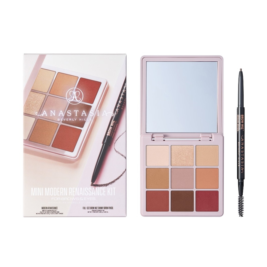 Anastasia Beverly Hills Mini Modern Renaissance Kit do makijażu oczu i brwi Paletki cieni i zestawy kosmetyków 1 ct Dark Brown