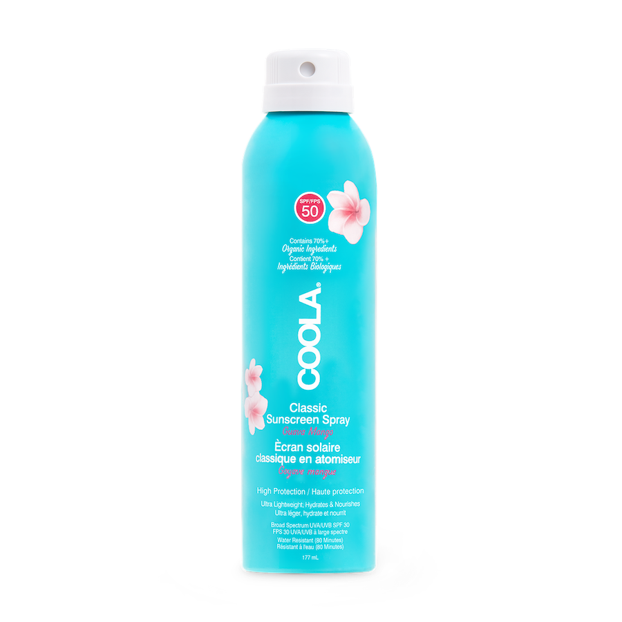 Coola Classic SPF 50 Body Spray Guava Mango Ochrona przeciwsłoneczna 177 ml