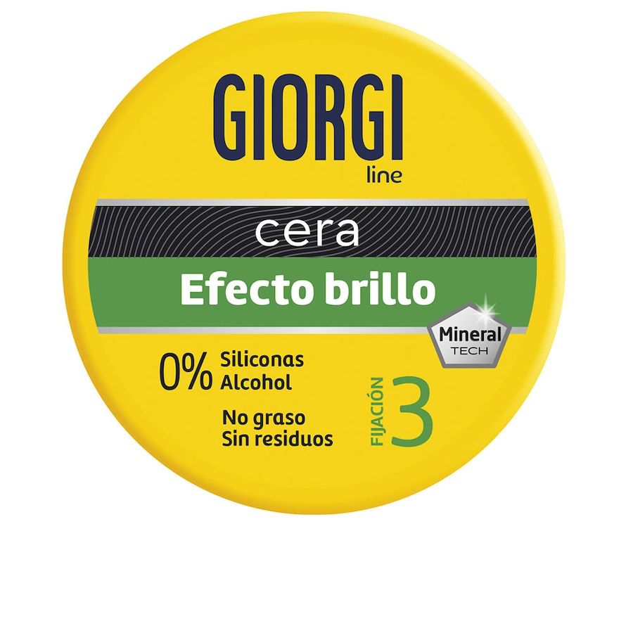 Giorgi GIORGI FIJACIÓN Y TEXTURA cera efecto brillo nº3 Stylizacja włosów 75 ml