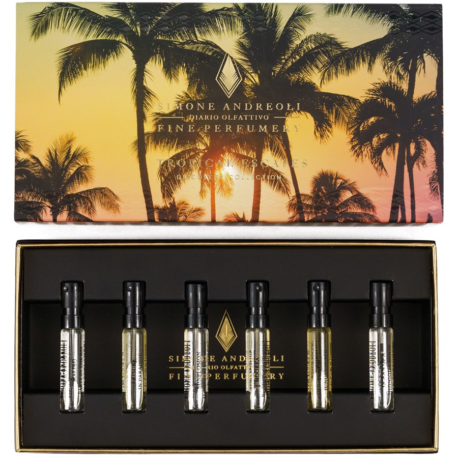 SIMONE ANDREOLI Tropical Escapes Eau de Parfum Intense Zestaw zapachowy 10,2 ml