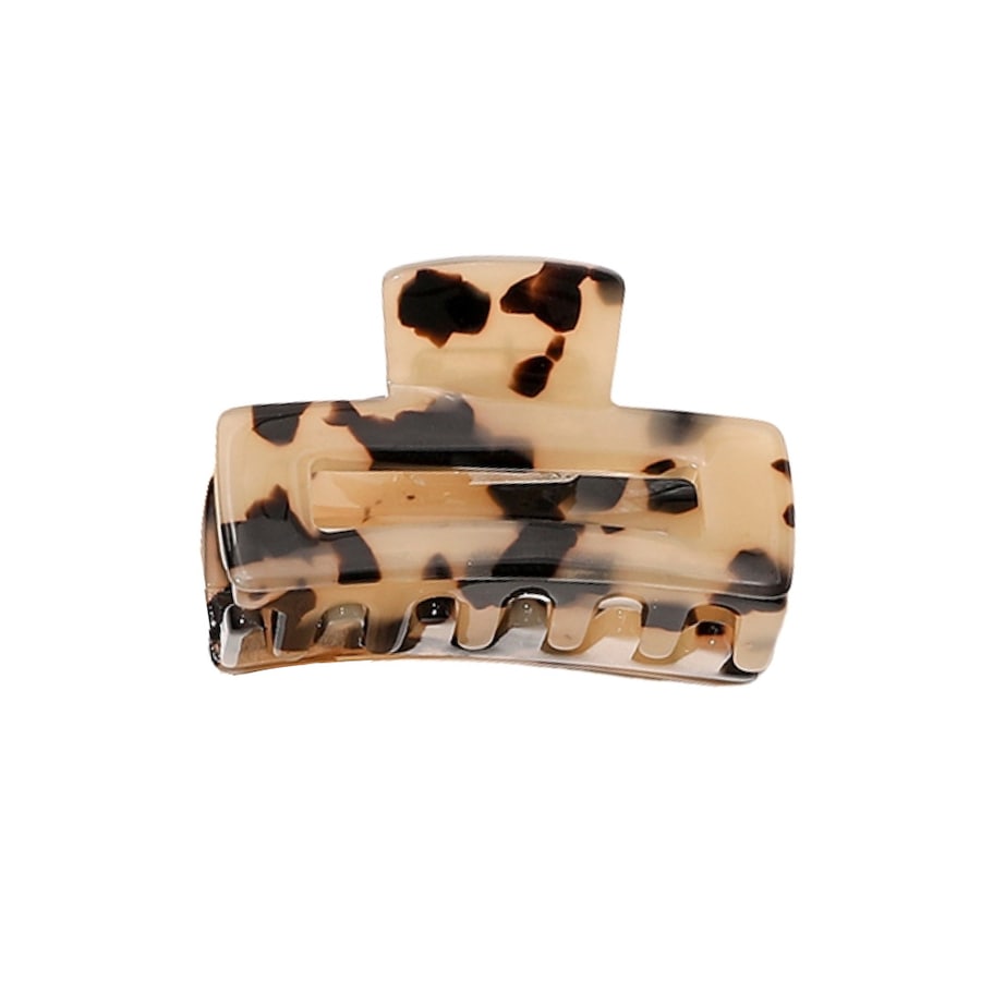 SOHO Leia Mini spinka klamra do włosów - Muszla morska Klamry i spinki do włosów 1 ct Jasnobrązowy Damski