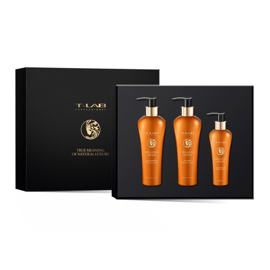 T-LAB PROFESSIONAL Organic Shape Ritual Set Zestawy do włosów 1 ct