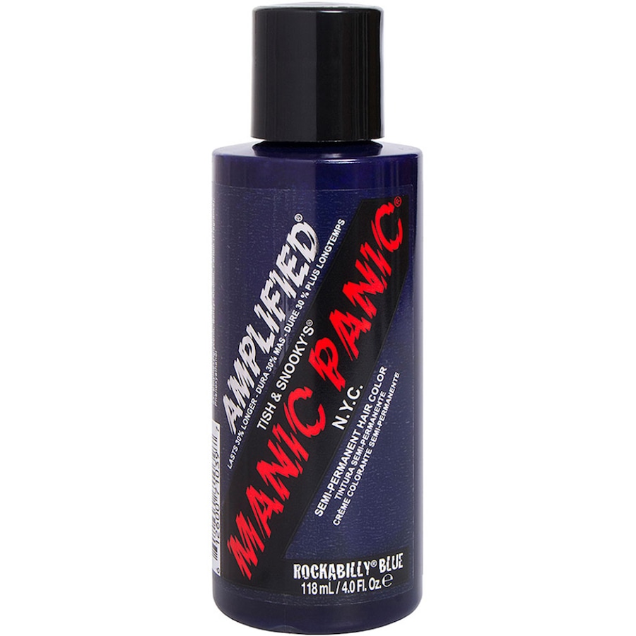 Manic Panic Amplified Rockabilly Blue Tonery do włosów 118 ml