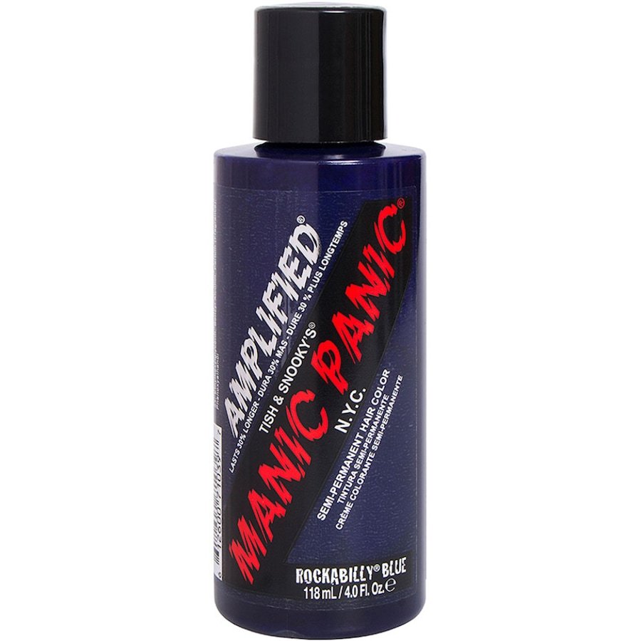 Manic Panic Amplified Rockabilly Blue Tonery do włosów 118 ml