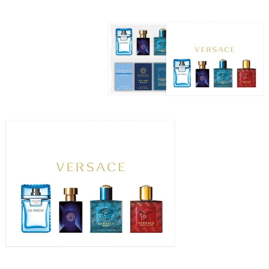Versace Eros Zestaw miniatur mężczyzn Zestawy perfum 1 ct Męskie