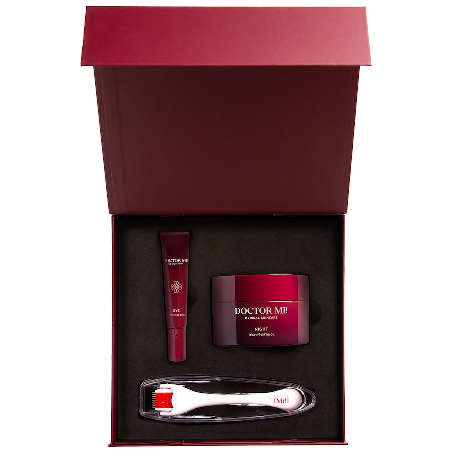 DOCTOR MI! HOLIDAY SET 2025 RETINOL GLOW Zestawy do pielęgnacji twarzy 1 ct