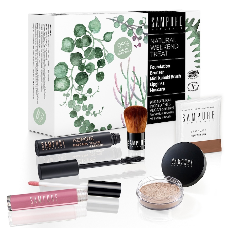 Sampure Minerals Weekend Treat Zestawy kosmetyków do makijażu 1 ct 1 szt.