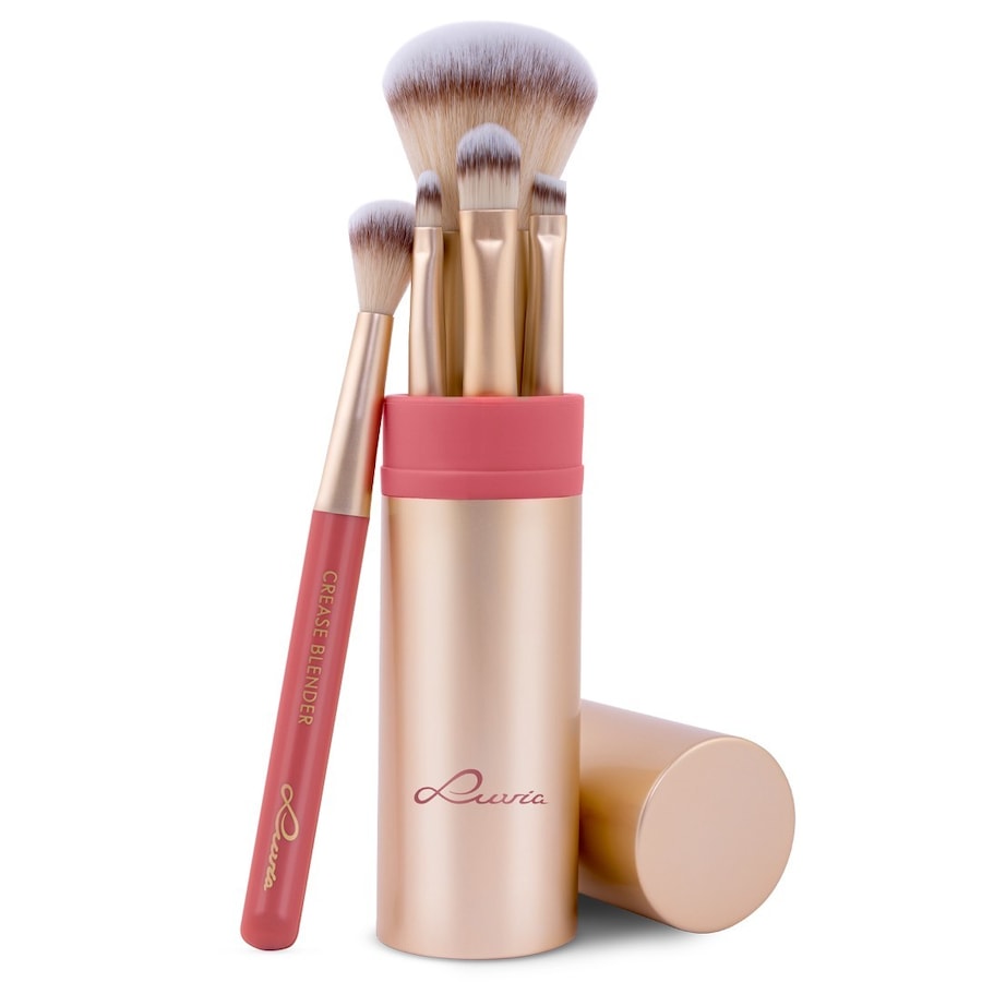 Luvia Travel Set - Anniversary Zestawy pędzli do makijażu 1 ct 1 szt.