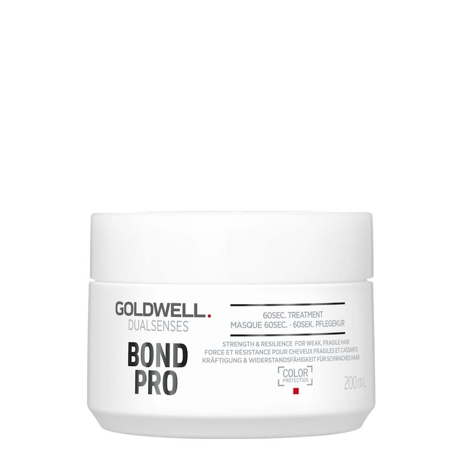 Goldwell 60-sekundowa kuracja wzmacniająca Goldwell Dualsenses Bond Pro Maski do włosów 200 ml