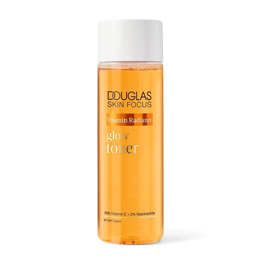 Douglas Collection Skin Focus Vitamin Radiance Glow Toner Toniki do twarzy 250 ml