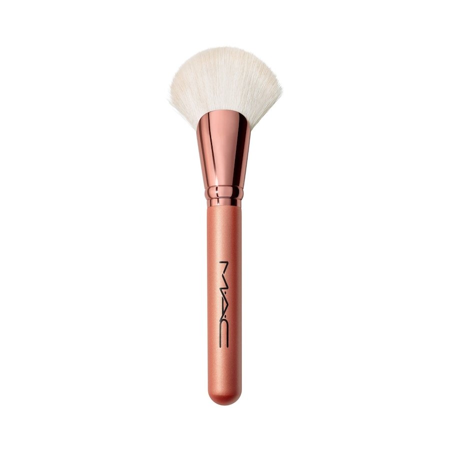 MAC 143S BRONZER FAN BRUSH Pędzle do pudru 1 ct 1 szt.