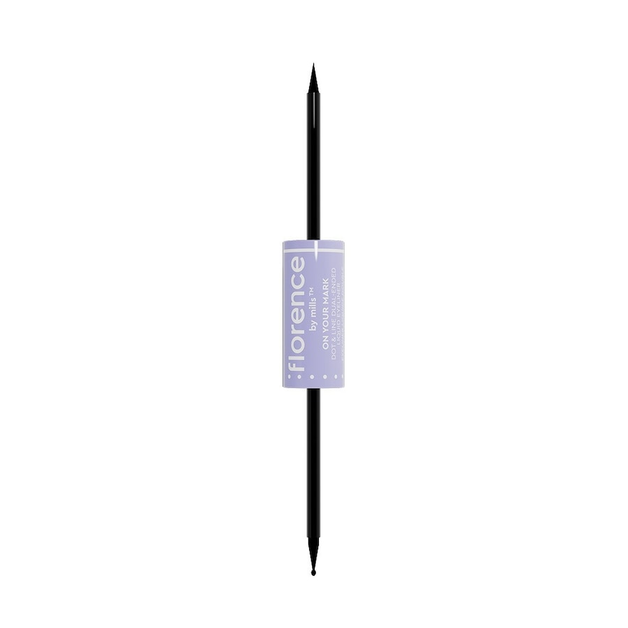 Florence By Mills On Tha Mark Dual Sided Liquid Eyeliner Eyelinery 7 ml NOIR