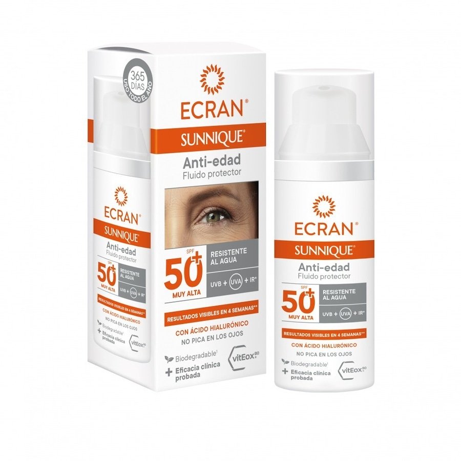 Ecran Ochrona przeciwsłoneczna 50 ml Damski