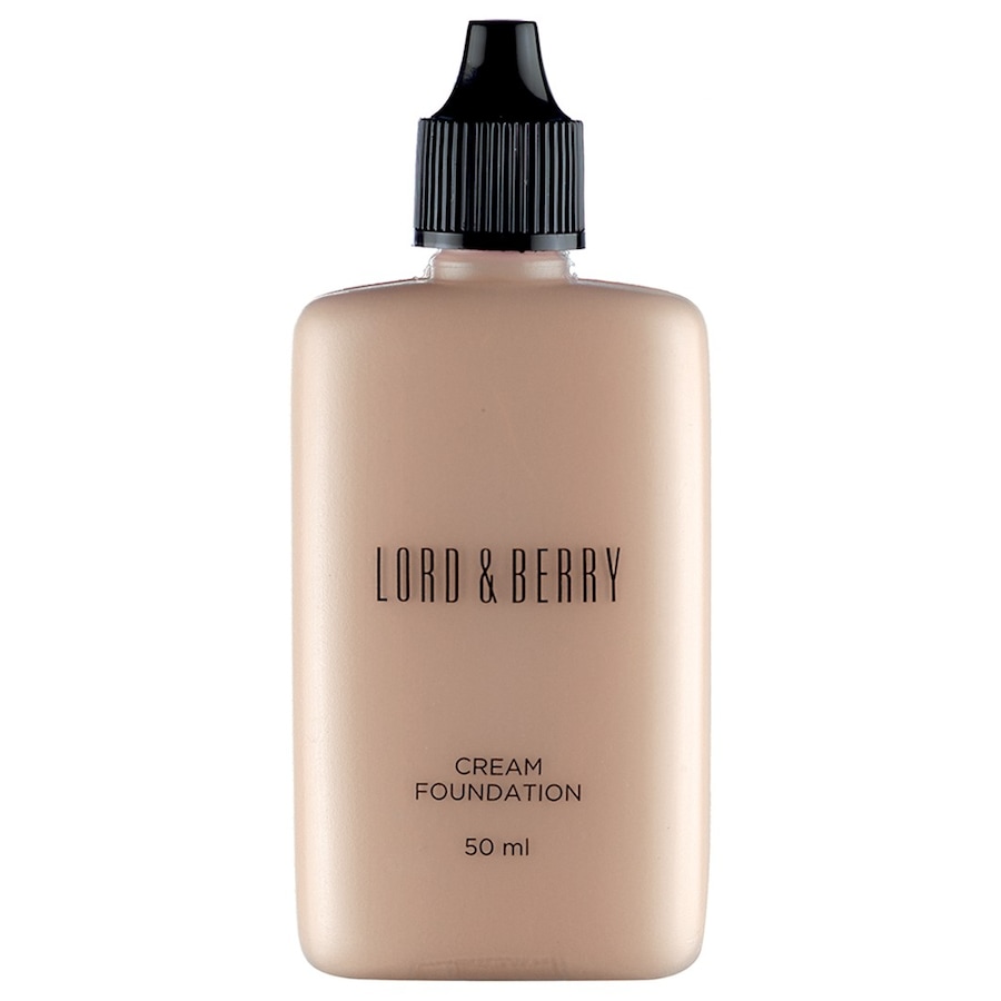 Lord & Berry Cream Foundation Podkłady 50 ml 8619 Almond