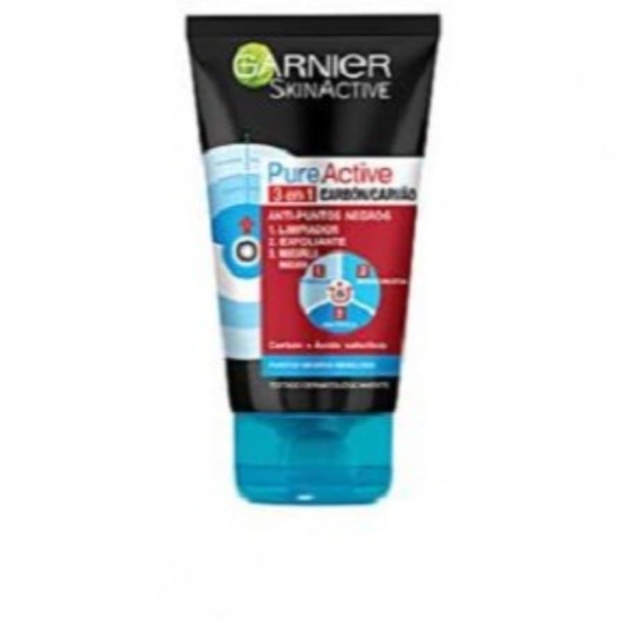Garnier Skin Active Maseczki z węgla aktywnego 150 ml Damski
