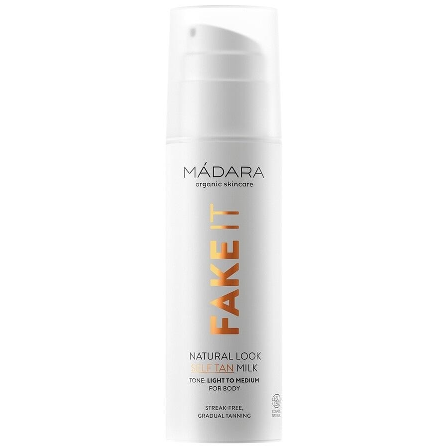 Madara Fake It Natural Look Self Tan Milk Samoopalacze 150 ml Damski