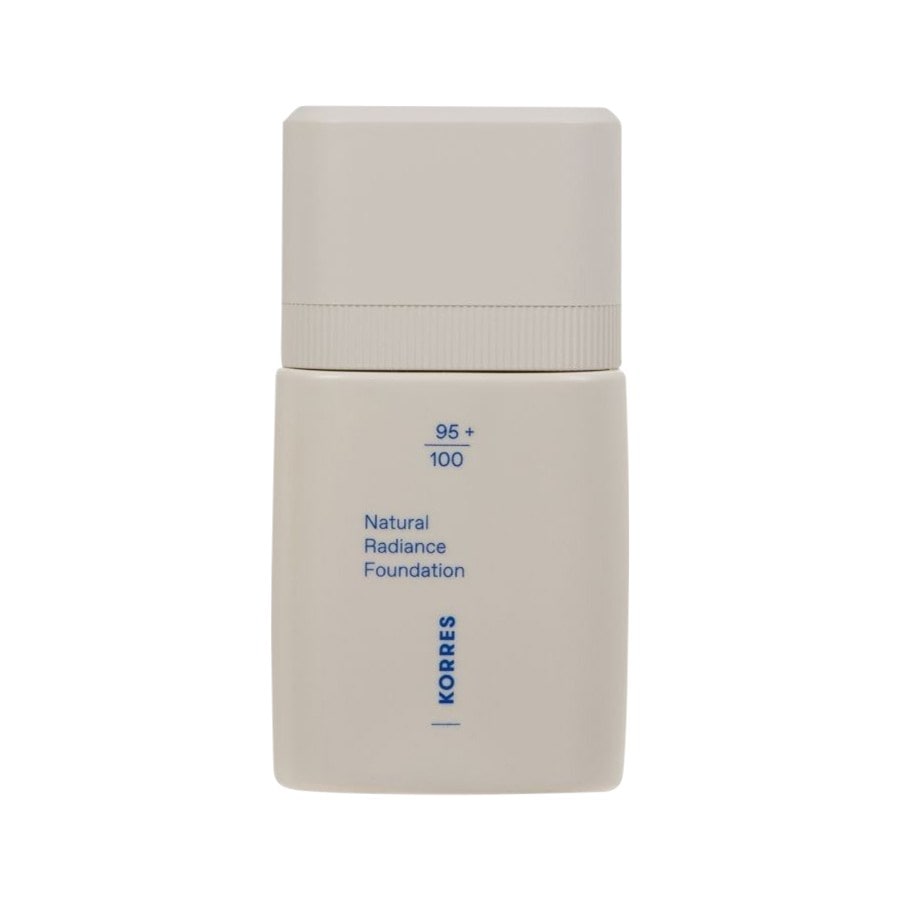 KORRES Natural Radiance Foundation Podkłady 30 ml 03 Tan