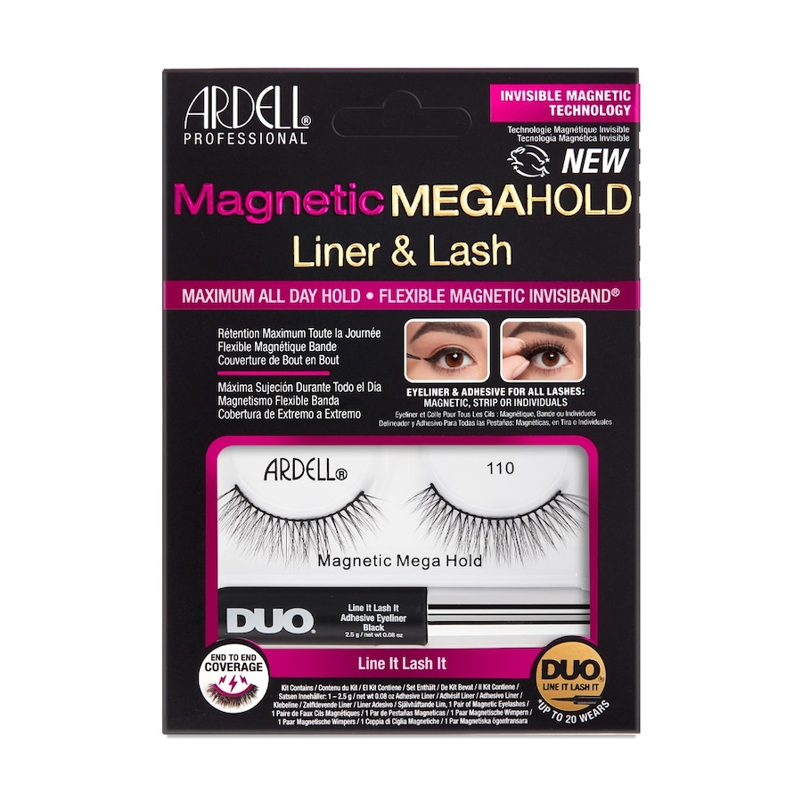Ardell Magnetic Sztuczne rzęsy 1 ct 1 szt.