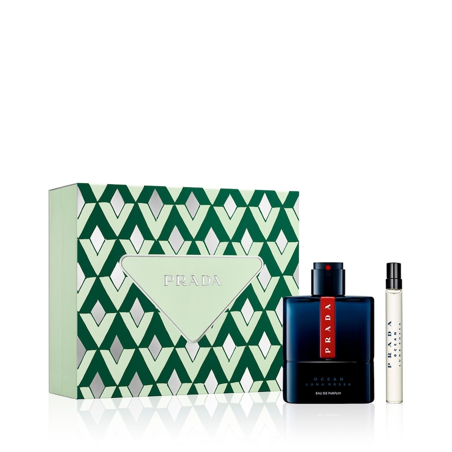 Prada Luna Rossa Ocean set - zestaw świąteczny Zestawy perfum 1 ct Męskie