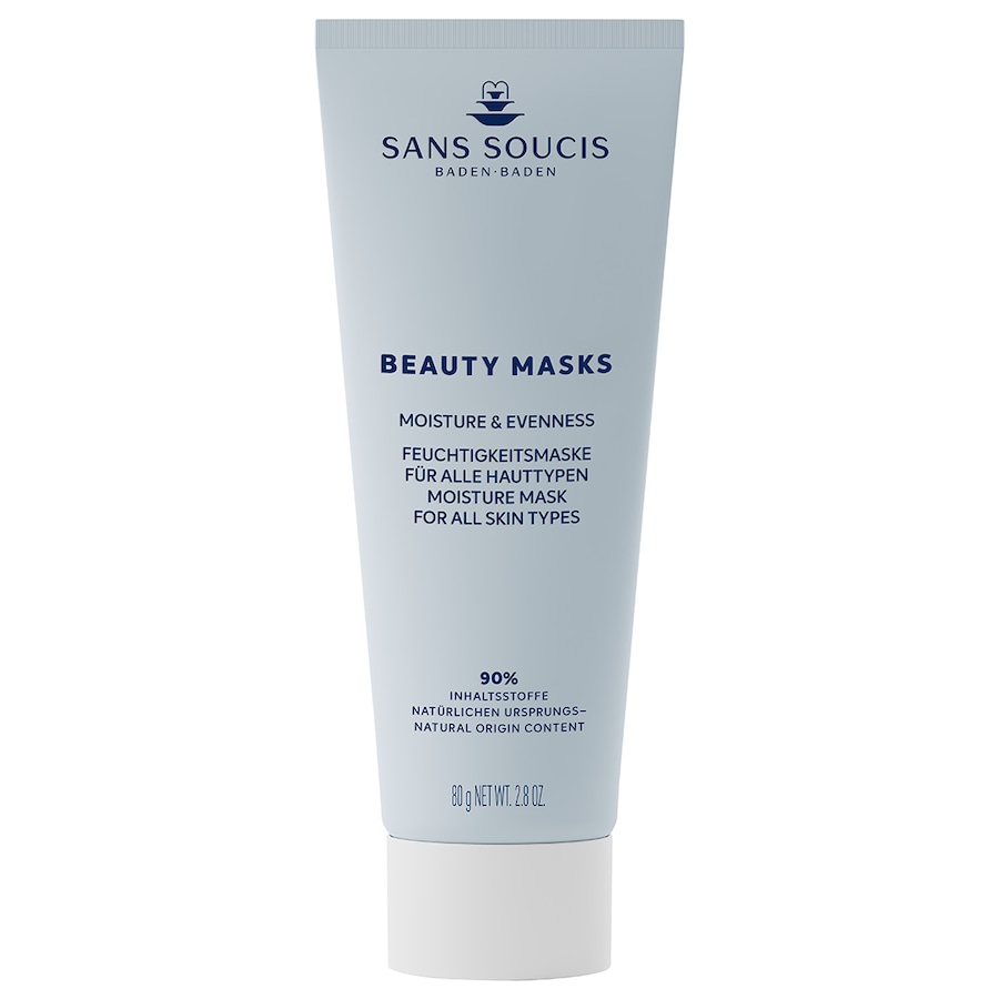 Sans Soucis Maseczka nawilżająca Moisture & Eveness Maseczki nawilżające 75 ml