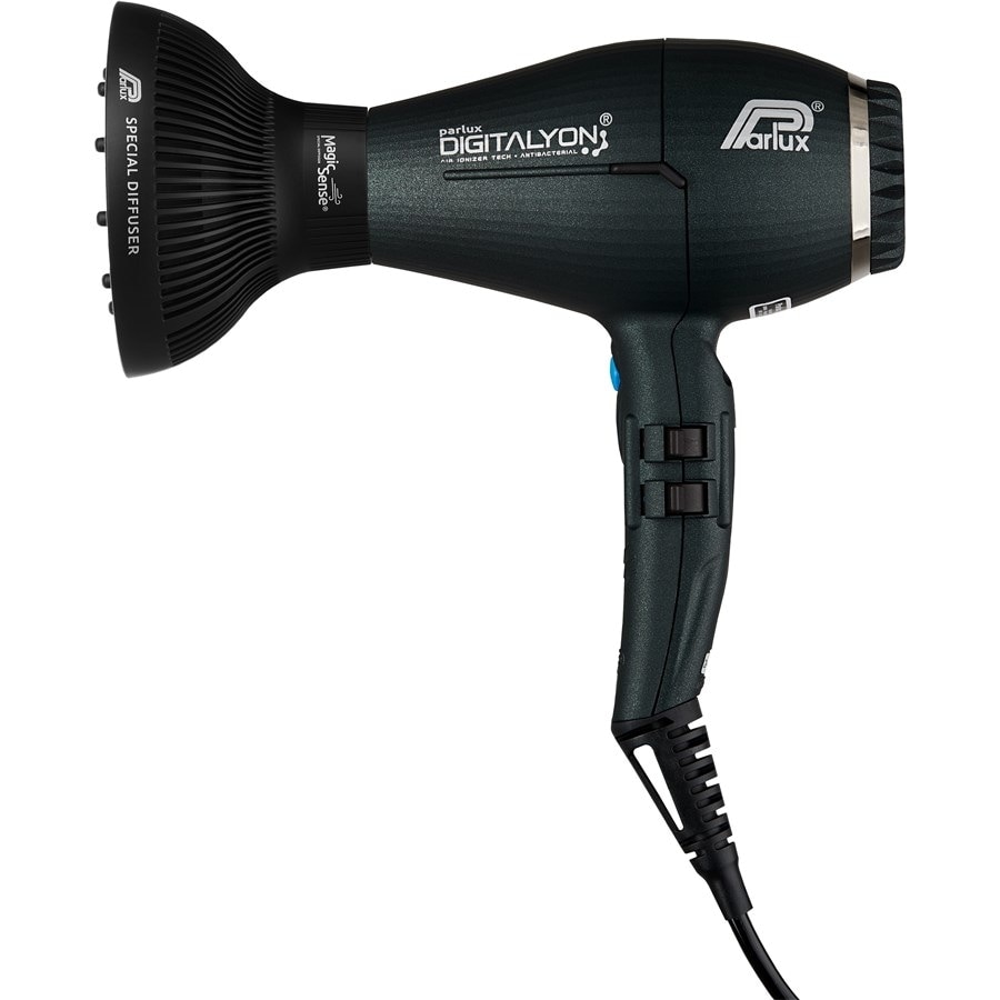Parlux Digitalyon antracyt z dyfuzorem Magic Sense Suszarki do włosów 1 ct