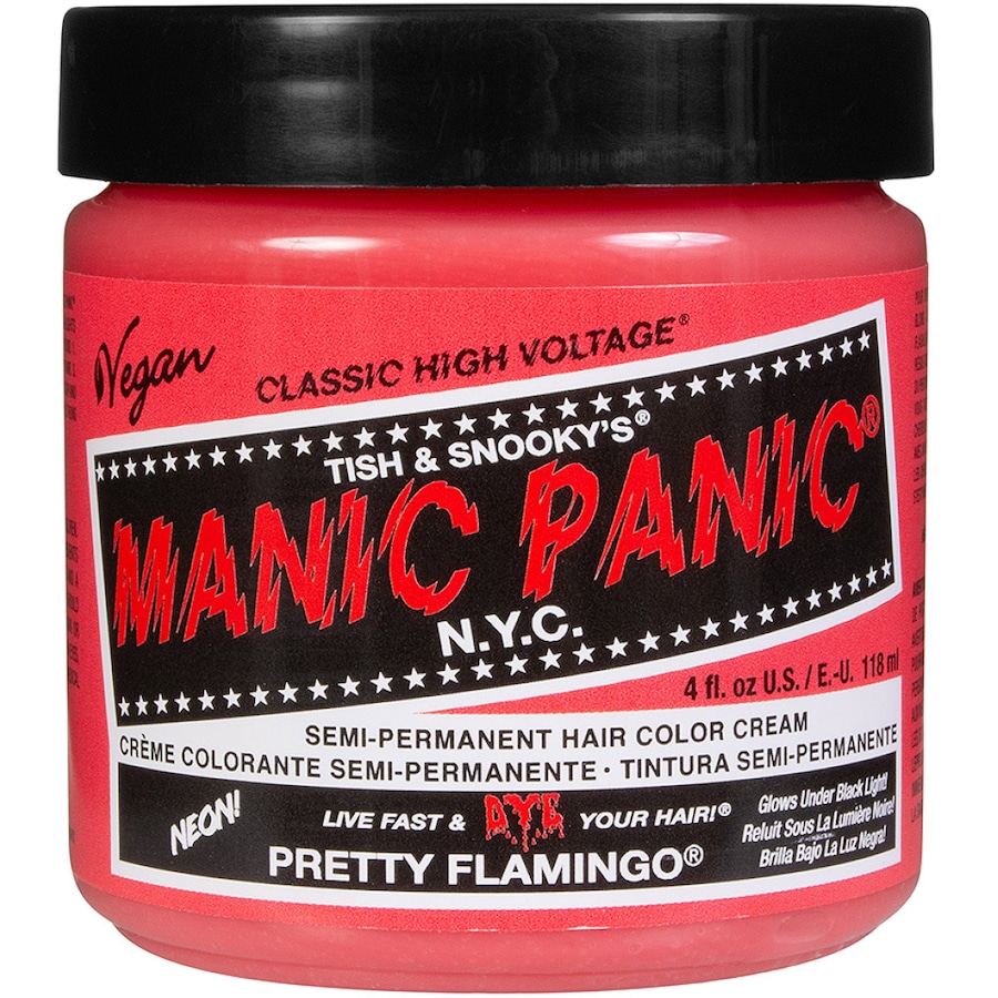 Manic Panic Classic High Voltage Farby do włosów 118 ml Różowy