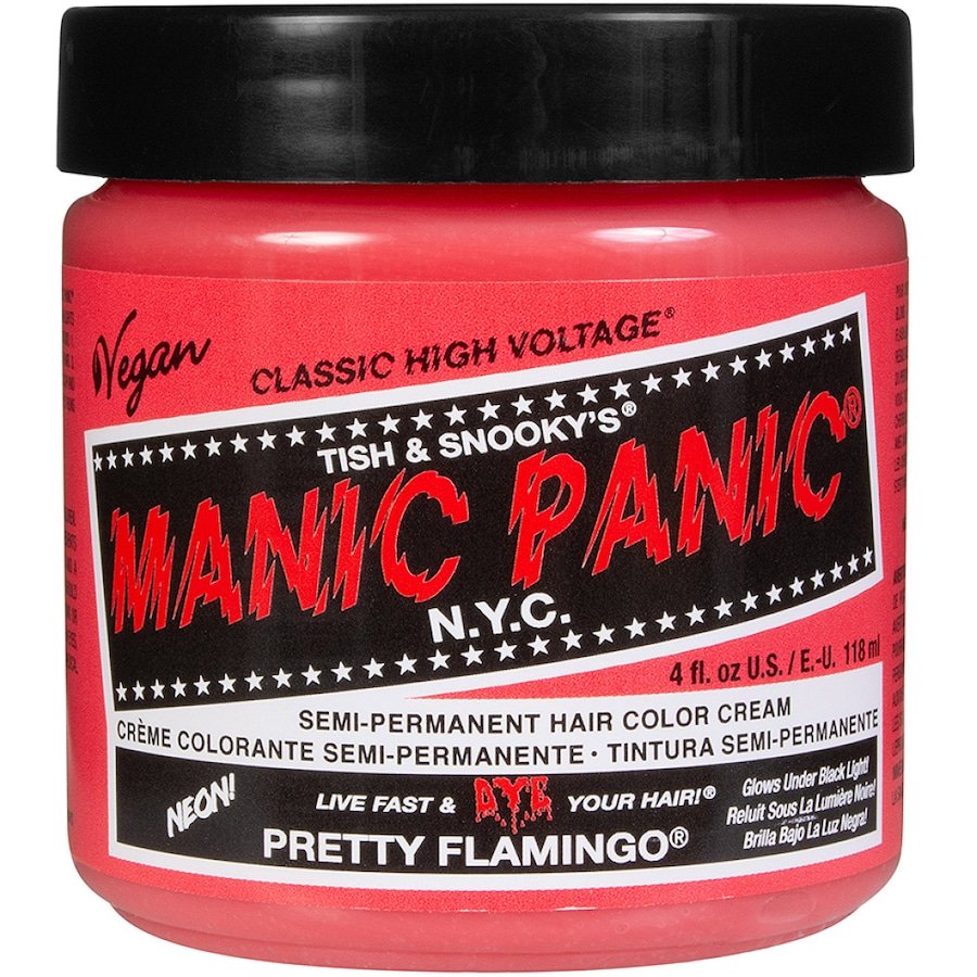 Manic Panic Classic High Voltage Farby do włosów 118 ml Różowy