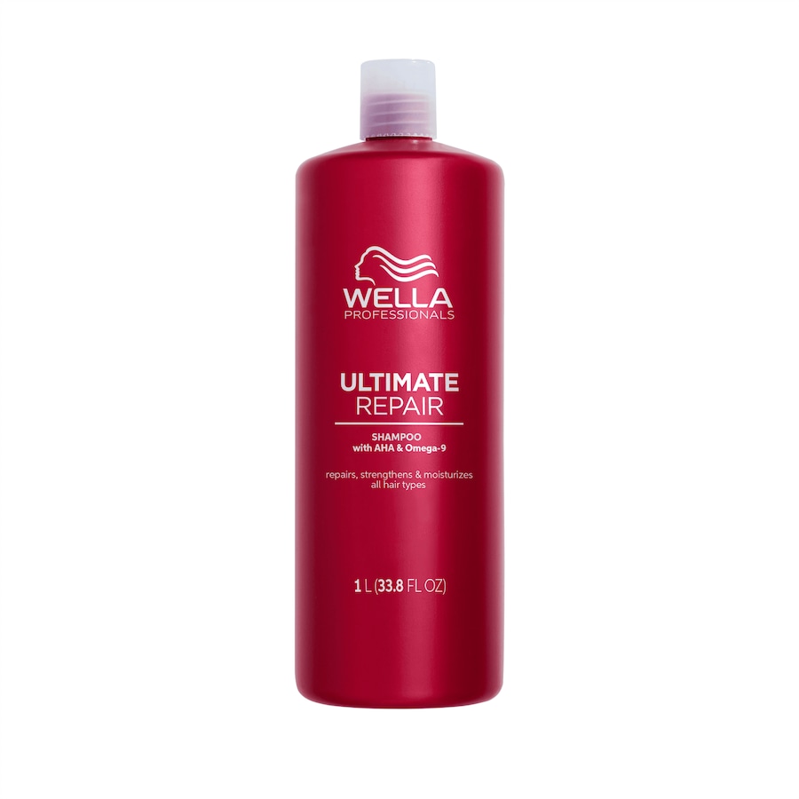 Wella Wella Professionals Ultimate Repair, profesjonalny kremowy szampon do każdego rodzaju włosów Szampony 1000 ml