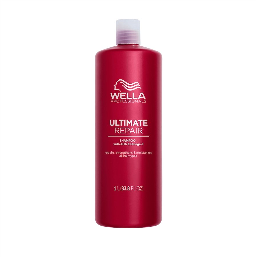 Wella Wella Professionals Ultimate Repair, profesjonalny kremowy szampon do każdego rodzaju włosów Szampony 1000 ml