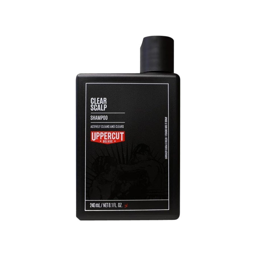 UPPERCUT DELUXE Szampon Clear Scalp Szampony 240 ml Męskie